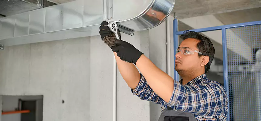 Our Clogged Air Duct Repair Services in Wethersfield, CT
