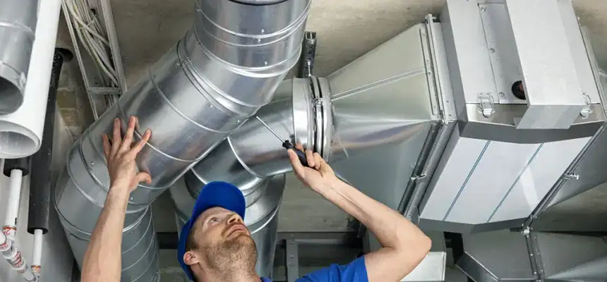 Our Same-Day Air Duct Service in Wethersfield, CT