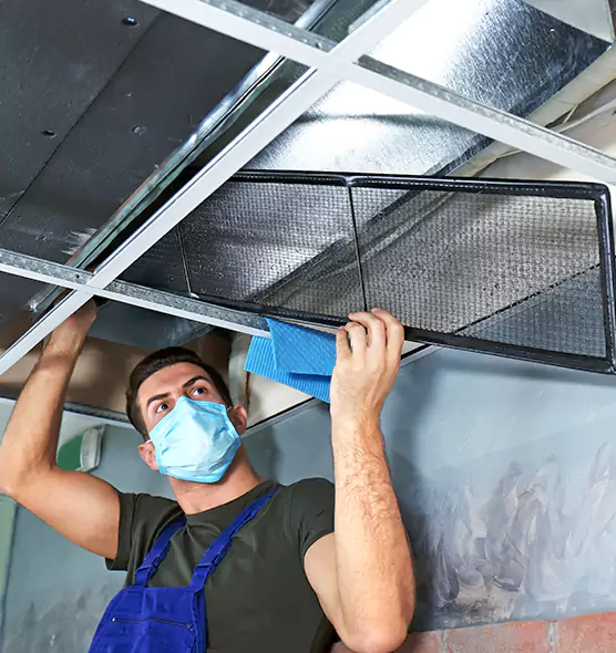 Professional Air Duct Pollen Cleaning in Wethersfield, CT